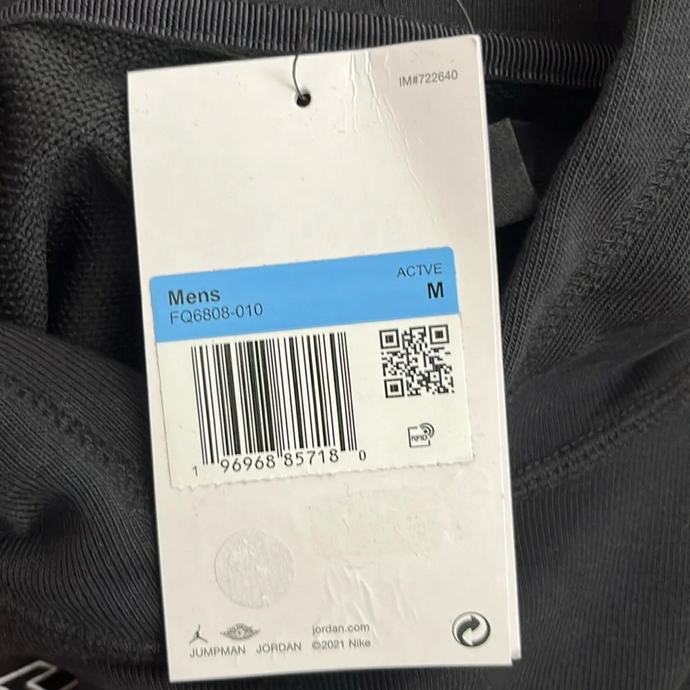Jordan Multi Sport Hoodie Size M